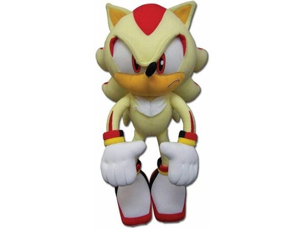 sonic and shadow plush