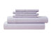 6-Piece Bamboo Comfort Luxury Sheet Set (Lilac/Queen)