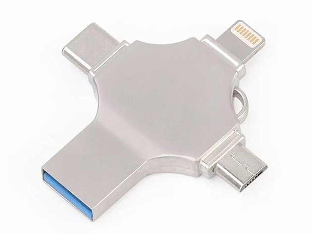 Daily Deal: 4-in-1 Smart Flash Drive (128GB) - Vimarsana News
