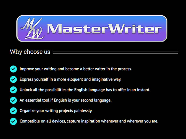 masterwriter 2.0 crack