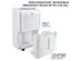 Ivation 4,500sqf Smart Wi-Fi Energy Star Dehumidifier with App
