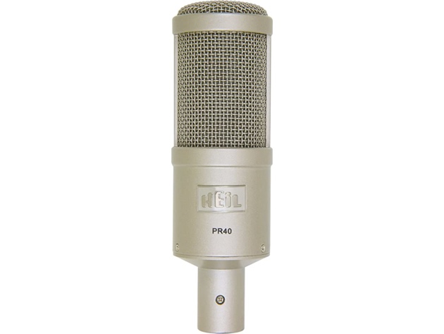 Heil Sound PR40 Natural Articulation Low Handling Noise Dynamic Microphone (Like New, Damaged Retail Box)