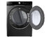 Samsung DVE45A6400V 7.5 Cu. Ft. Brushed Black Smart Dial Electric Dryer w/ Super Speed Dry