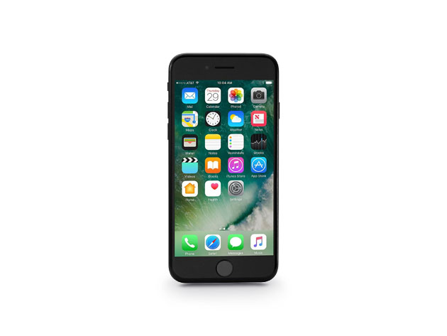 Apple iPhone 7 4.7" 128GB GSM Unlocked Black (Certified Refurbished)
