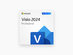 Microsoft Visio Professional 2024: Lifetime License for Windows