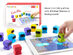 Tangiplay: Tangible Coding Toys + Interactive Puzzles Solving Games for Kids