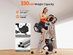 YOSUDA X-Bike Pro 5-in-1 Folding Exercise Bike