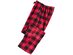 Perry Ellis Men's Buffalo Plaid Fleece Pajama Pants Red Size Large