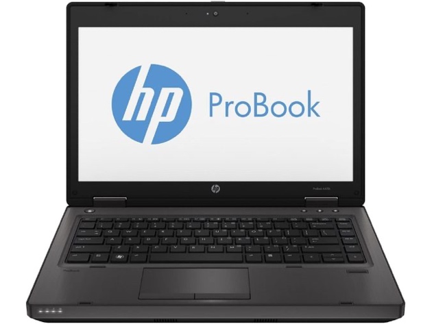 HP ProBook 6470b 14" Laptop, 2.5GHz Intel i5 Dual Core Gen 3, 8GB RAM, 320GB SATA HD, Windows 10 Home 64 Bit (Renewed)