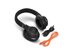 JBL E55BT Wireless Over-Ear Headphones with One-Button Remote and Mic - Black