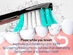 AquaSonic Black Series Toothbrush & Travel Case With 8 DuPont Brush Heads