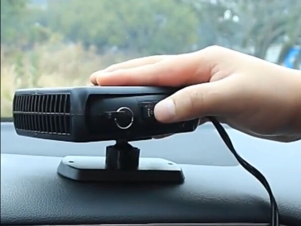 Powerful 200W 2 in 1 Car Heater Windshield Defroster