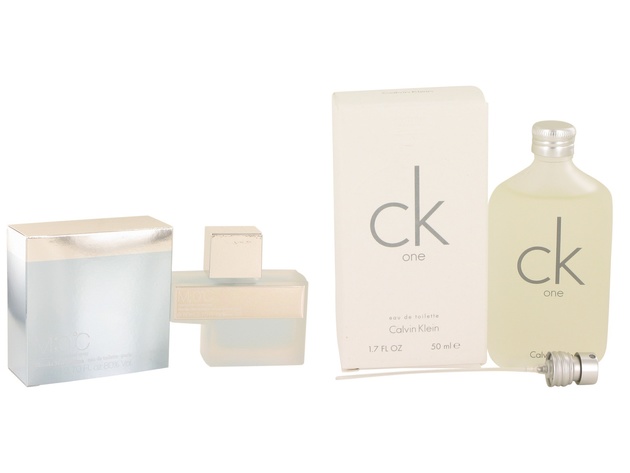 Gift set  Mat M0C by Masaki Matsushima EDT Spray 2.7 oz And  CK ONE EDT Pour/Spray (Unisex) 1.7 oz