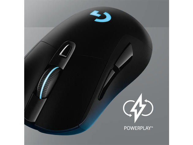 Logitech G703 Lightspeed Wireless Gaming Mouse Hero 25K Sensor