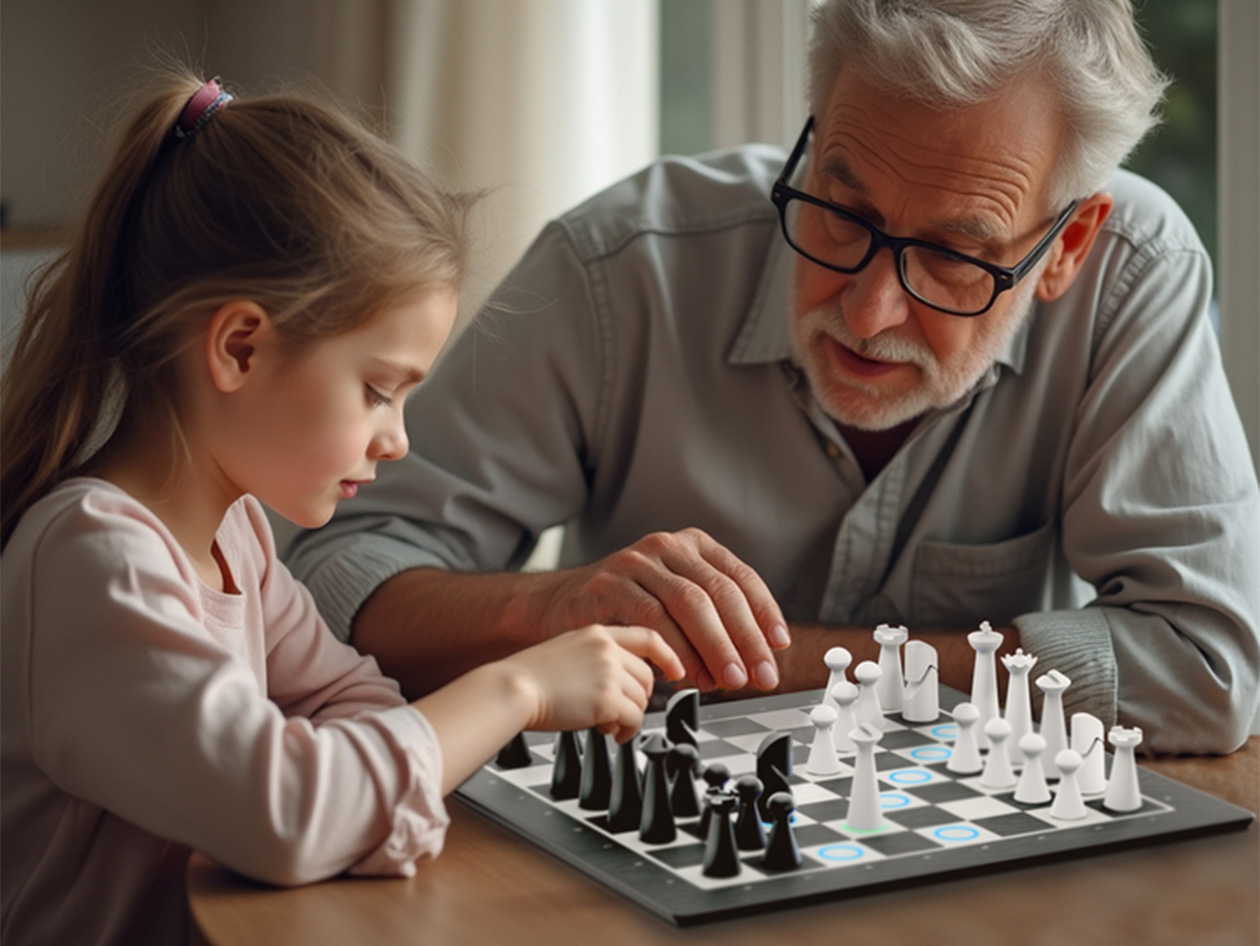 GoChess Mini Smart Chess Board & Storage Bag Bundle