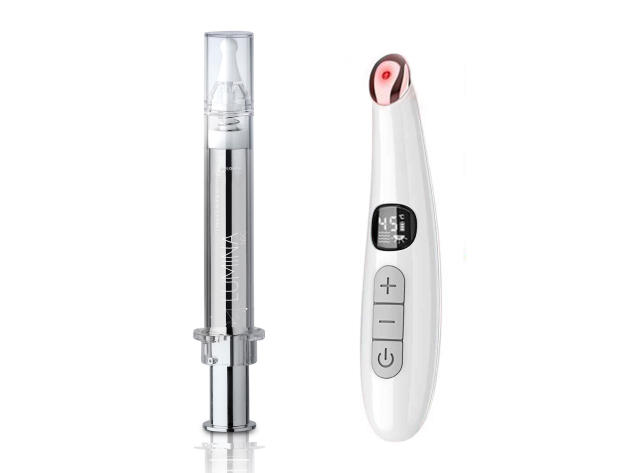 3-in-1 Eye Massage Wand + Instant Lift Syringe