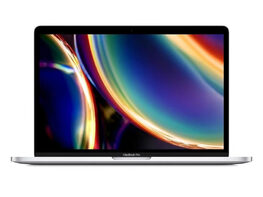 Apple Macbook Pro (2020) 13" i5 2GHz Touchbar 16GB RAM 512GB SSD Silver (Refurbished)