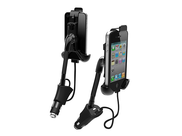 Car Phone Mount & Charger