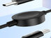 2-in-1 USB-C 65W Charging Cable with Built-in Apple Watch Charger (2-Pack)