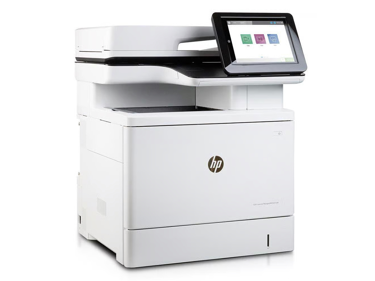 HP Color LaserJet Pro MFP E57540dn Printer (Certified Refurbished)