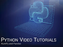 Python Video Tutorials (NumPy & Pandas) - Product Image