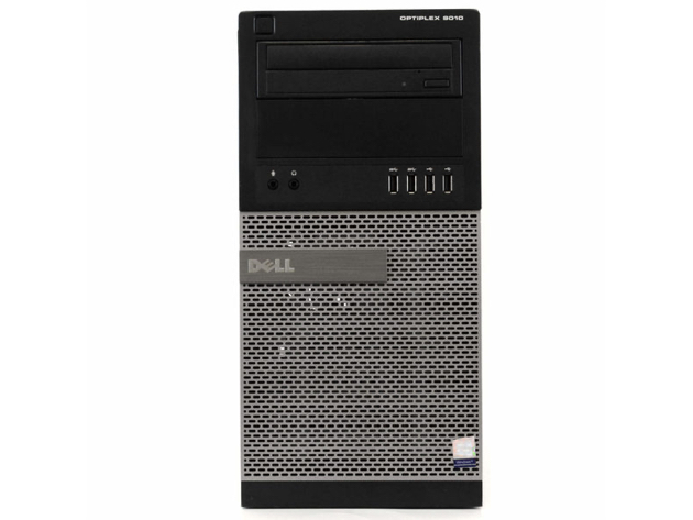 Dell Optiplex 9010 Tower PC, 3.4GHz Intel i7 Quad Core Gen 3, 8GB RAM, 2TB SATA HD, Windows 10 Professional 64 bit (Renewed)