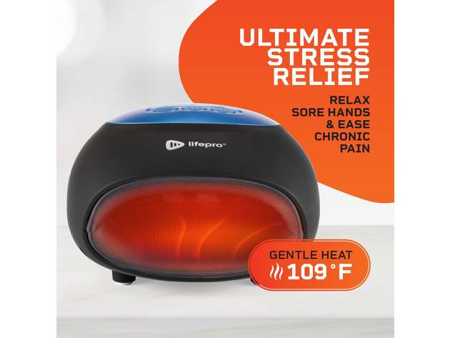 Lifepro Plush Hand Massager