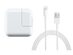 Apple 12W USB Fast Power Adapter with 1 Meter Lightning Cable for iPhone & iPad