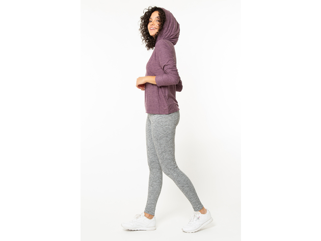 High Waist Warmhand Legging Tights 
