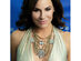 Clear Crystal Chain Bib Necklace by "The Countess" Luann de Lesseps