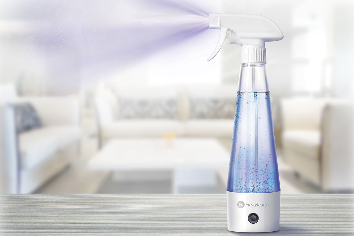 FirstHealth Multi-Purpose Household Disinfectant Machine, on sale for $42.49 when you use coupon code GOFORIT15 