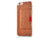 Wally Stick-On iPhone 6/6S Plus Wallet (Brown)