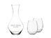 Personalized Wine Decanter Set (Decanter + Set of 2 Glasses)
