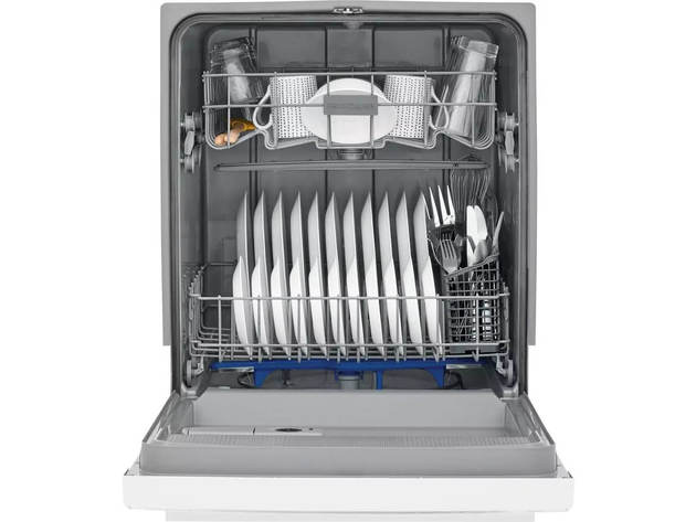 Frigidaire FFCD2418UW 55 dBa White Built-in Dishwasher