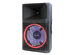 Gemini GSPL2200PK Bluetooth Party Speaker with Party Lights, Microphone, and Speaker Stand