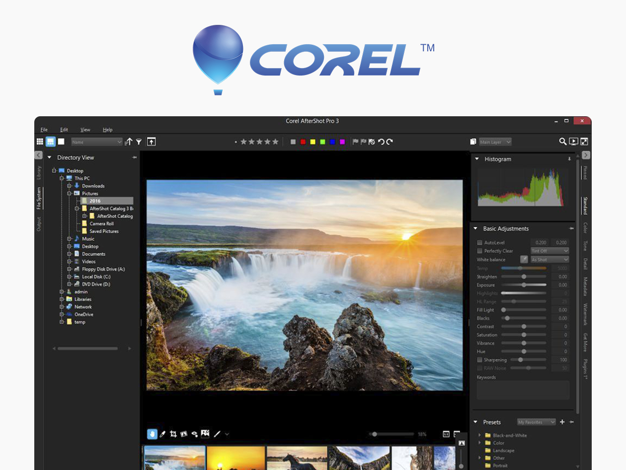 Corel AfterShot Pro 3: CD Key [Lifetime for 1 PC]