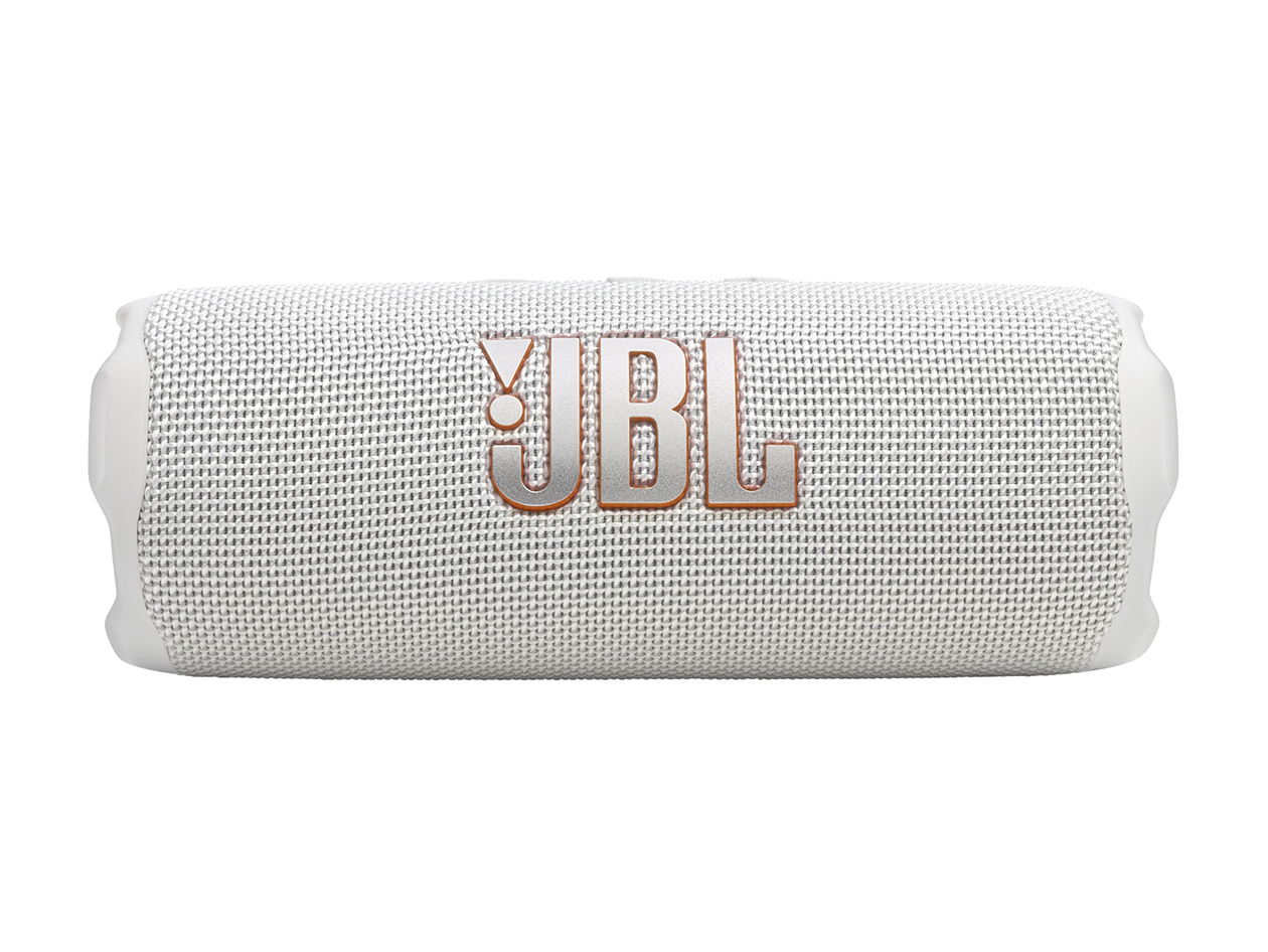 JBL Flip 7 (2025) Portable Speaker - White (Open Box)