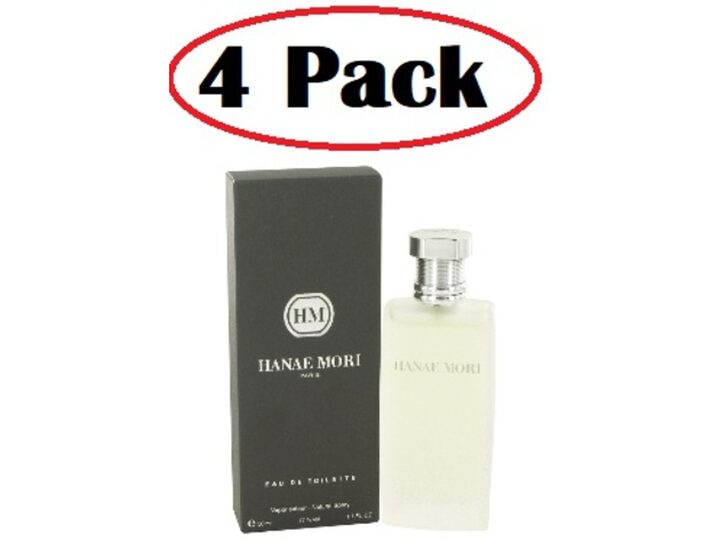 4 Pack of HANAE MORI by Hanae Mori Eau De Toilette Spray 1.7 oz