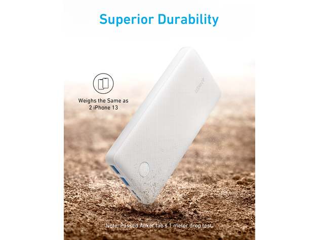 Anker 325 Power Bank (PowerCore 20K) White