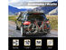 Costway Upright Heavy Duty 2 Bike Bicycle Hitch Mount Carrier Platform Rack Truck SUV - Black