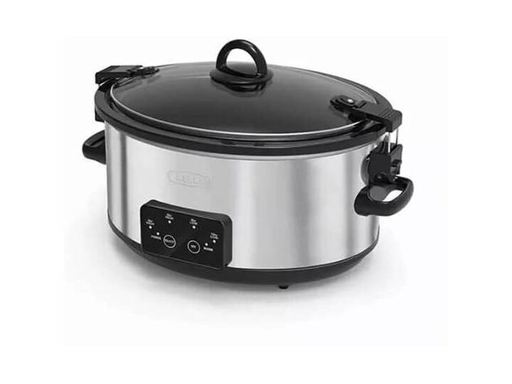 Bella BLA14840 Programmable 6-Qt. Slow Cooker with Locking Lid AND BONUS  Mini Dipper, 1 - Jay C Food Stores