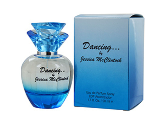 DANCING BY JESSICA MC CLINTOCK by Jessica McClintock EAU DE PARFUM SPRAY 1.7 ...