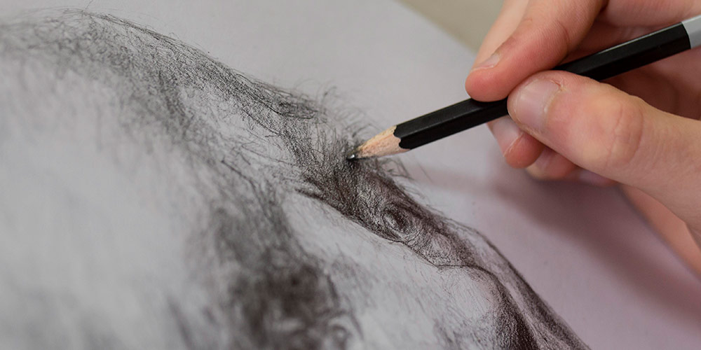 Drawing Portraits with 4 Pencils, Volume 1