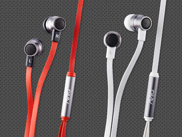 tangle free earphones under 500