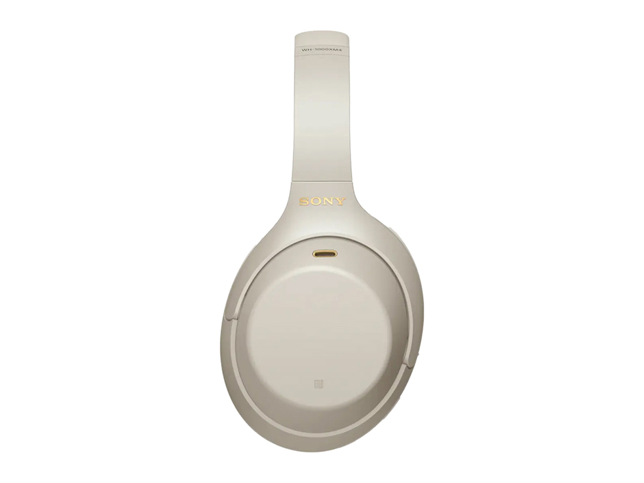 Sony WH-1000XM4 Wireless Premium Noise Canceling Headphones - Silver (Open Box)