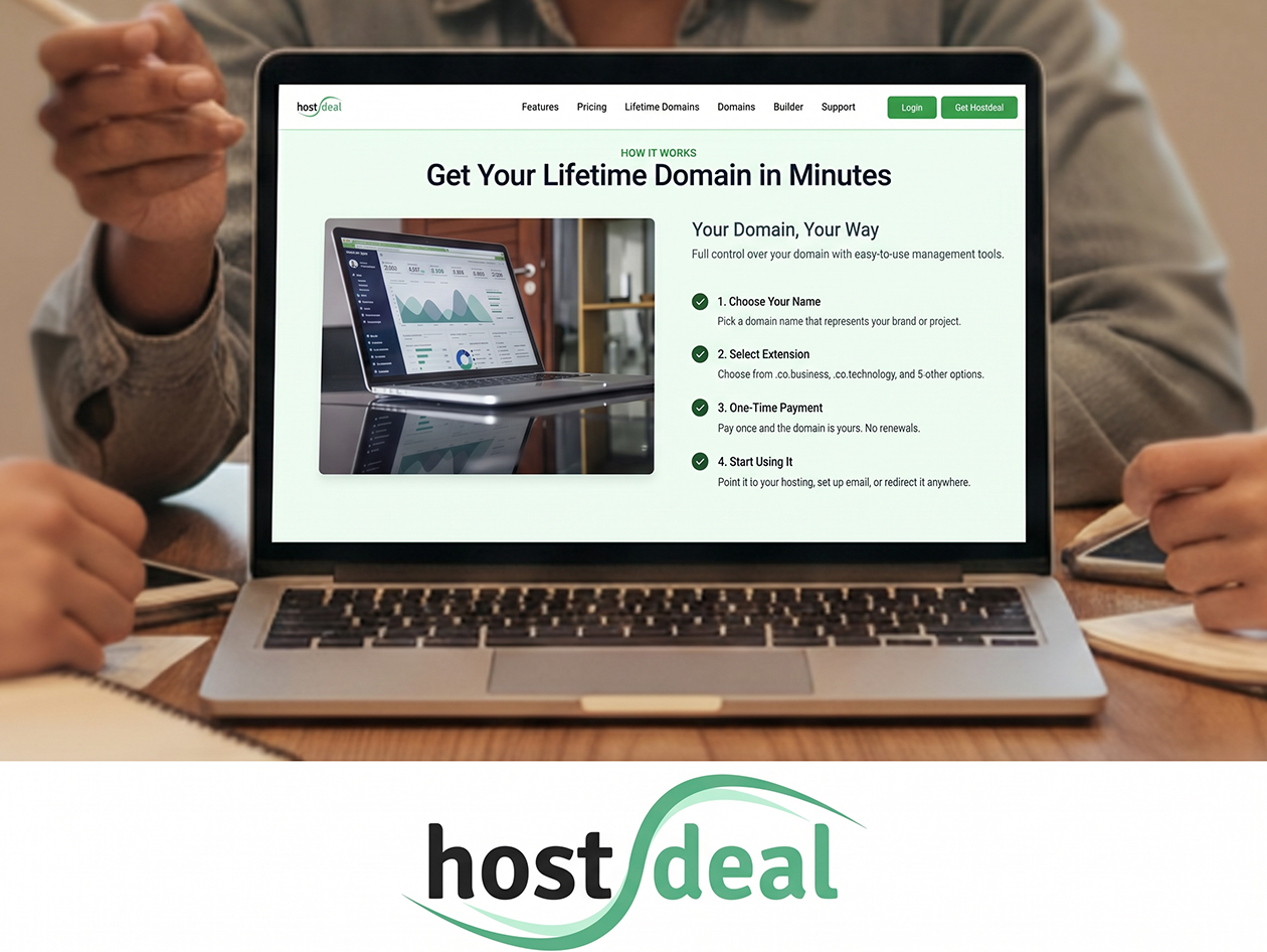 Hostdeal Unlimited Plan: Lifetime Subscription