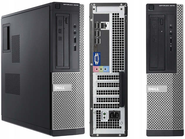 Dell OptiPlex 3010 DT i3-3220 16GB 256GB SSD Windows 10 Home ...