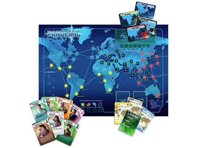 Z-Man Games ZM7101 Pandemic Board Game