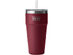 Yeti 21071500651 Rambler 26 oz. Stackable Cup with Straw Lid - Harvest Red