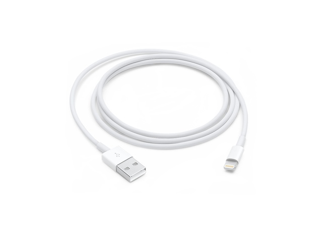 Apple 12W USB Fast Power Adapter with 1 Meter Lightning Cable for iPhone & iPad